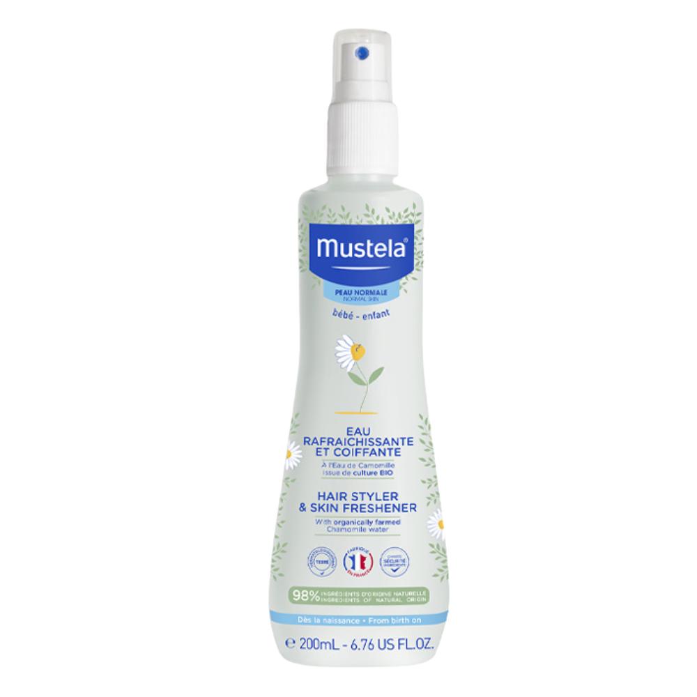 [3504105036027] MUSTELA EAU RAFRAICHISSANTE ET COIFFANTE 200ML