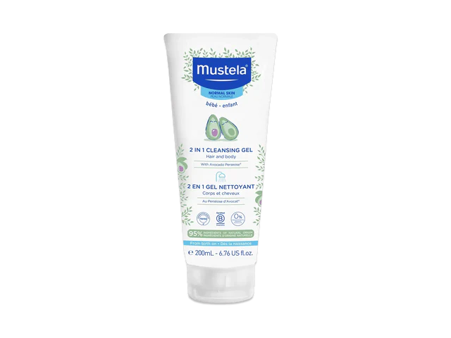 [3504105036058] MUSTELA GEL NETTOYANT 2EN1 BB 200ML