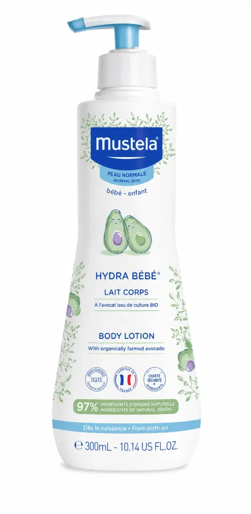 MUSTELA HYDRA BEBE LAIT CORPS 300ML