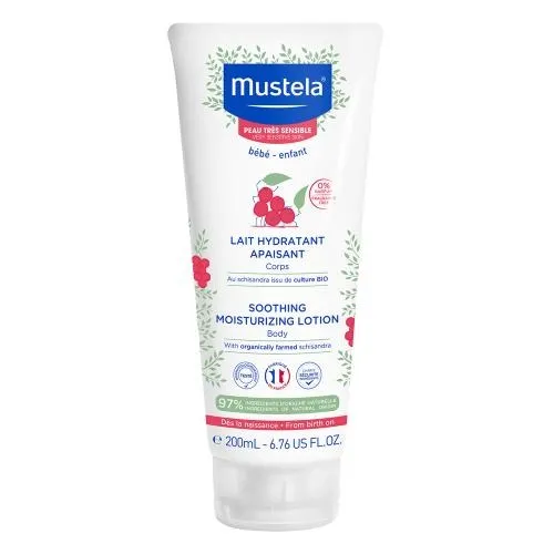 [3504105036454] MUSTELA LAIT HYDRATANT APAISANT 200ML