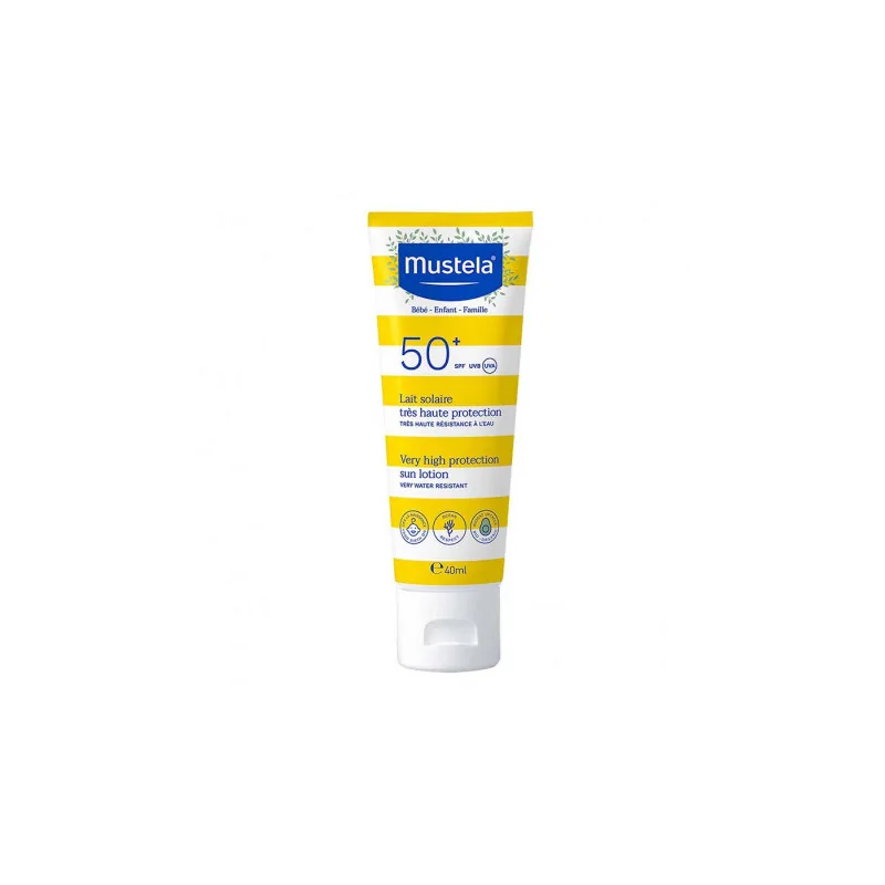 [3504105036768] MUSTELA LAIT SOLAIRE SPF50+ 40ML