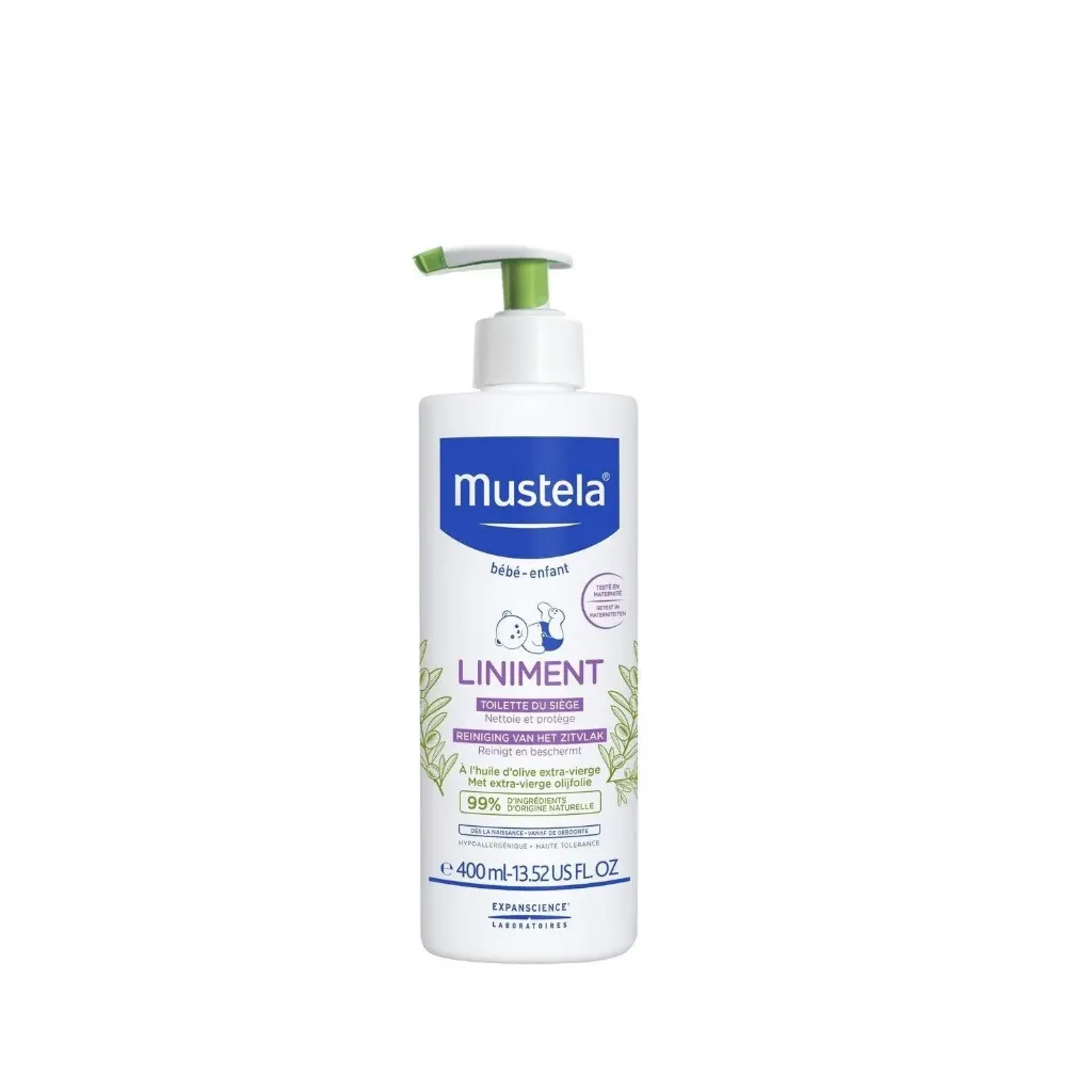 MUSTELA LINIMENT POMPE 400ML