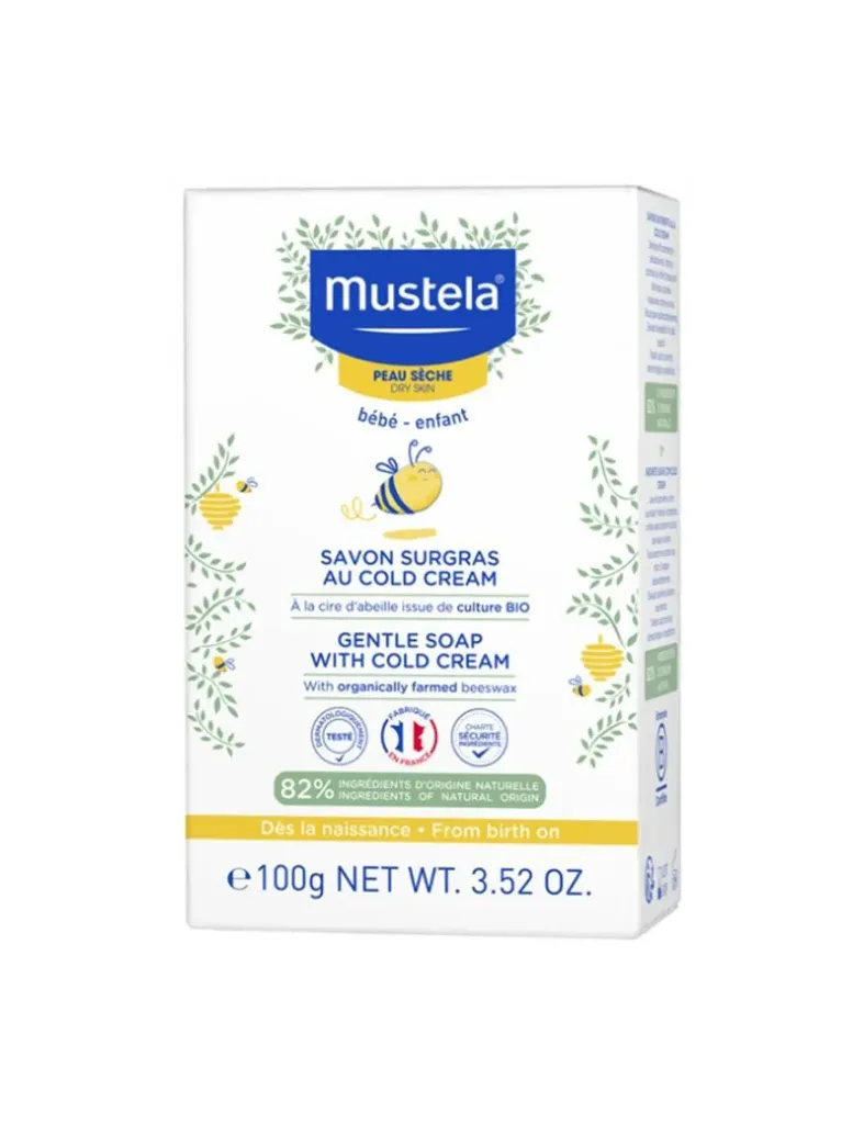 [3504105036102] MUSTELA SAVON SURGRAS 100G