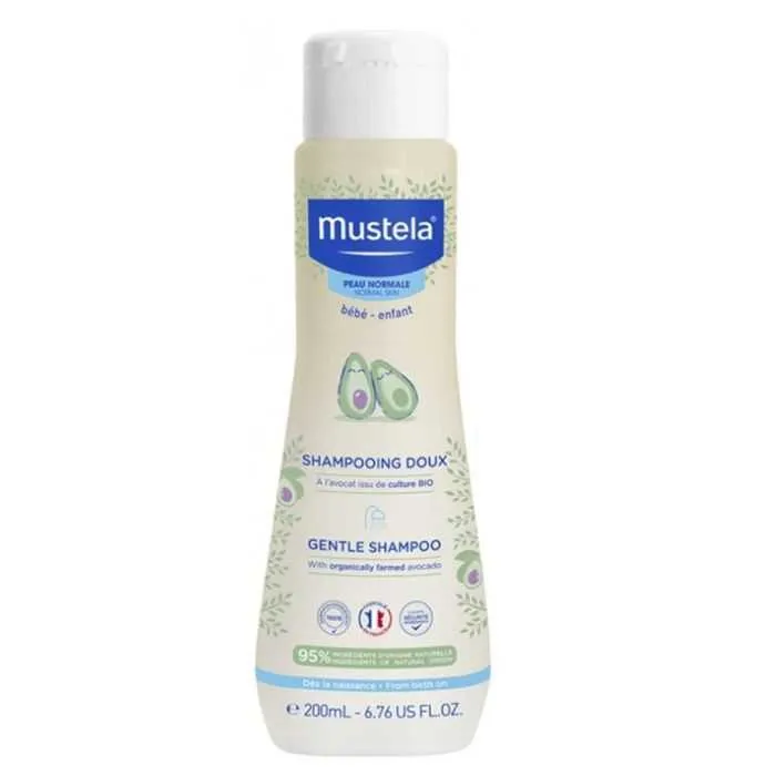 [3504105036126] MUSTELA SHAMPOOING BEBE 200ML
