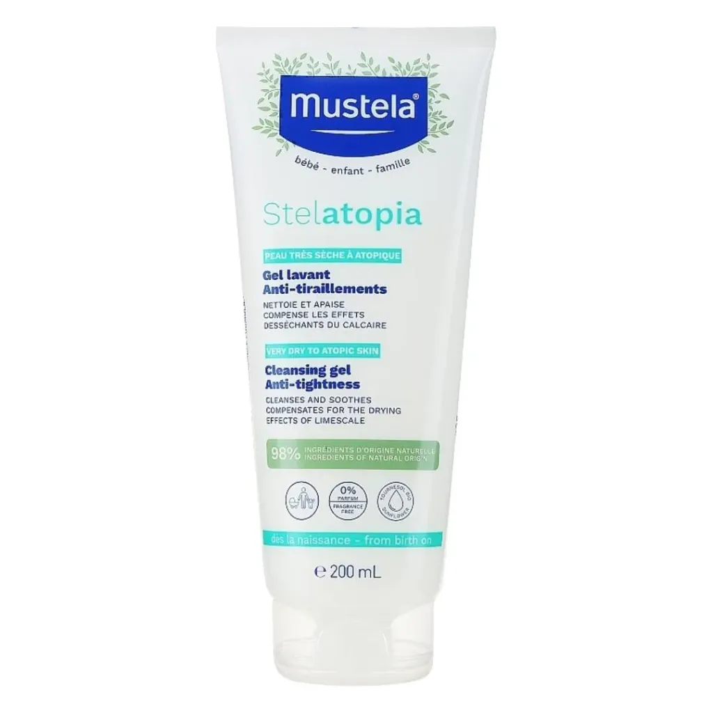 [3504105033637] MUSTELA STELATOPIA+ GEL LAVANT 200ML