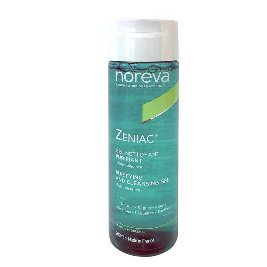 [3571940001411] NOREVA ZENIAC GEL NETTOYANT PURIFIANT 200ML
