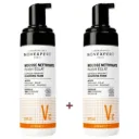 NOVEXPERT PACK FLASH ECLAT MOUSSE NETTOYANTE 2*150ML