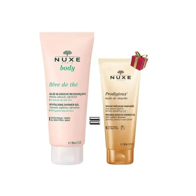[3264680022012] NUXE BODY REVE DE THE GELEE DE DOUCHE RESSOURCANTE 200ML