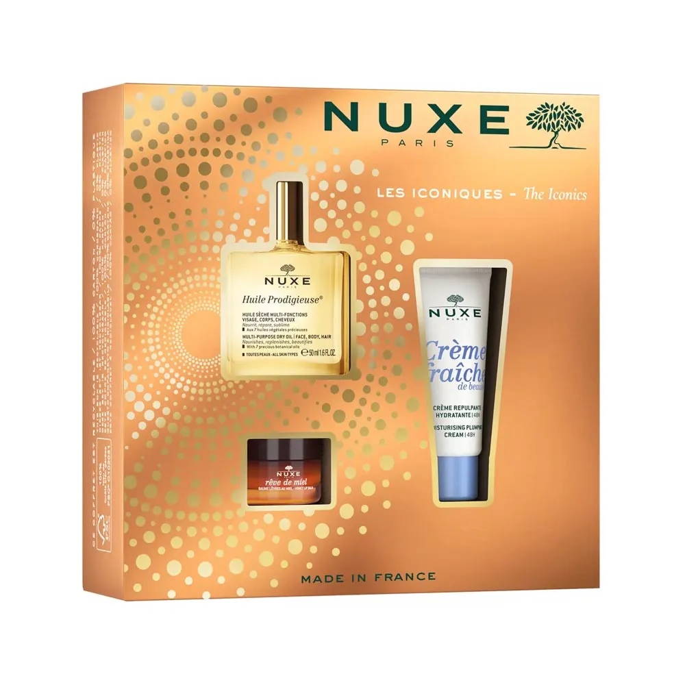[3264680041631] NUXE COFFRET LES ICONIQUES DORE