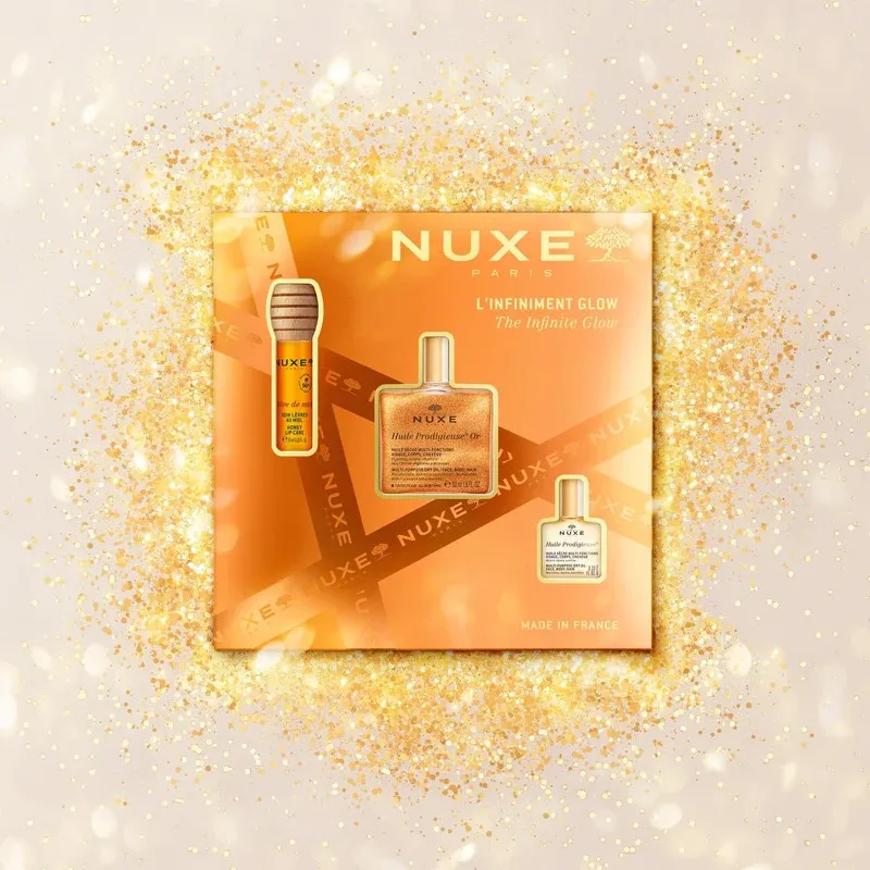[3264680041112] NUXE COFFRET L'INFINIMENT GLOW DORE