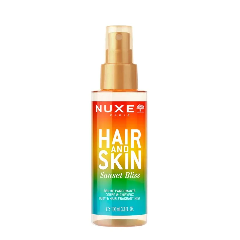 NUXE HAIR AND SKIN BRUME SUNSET BLISS 100ML