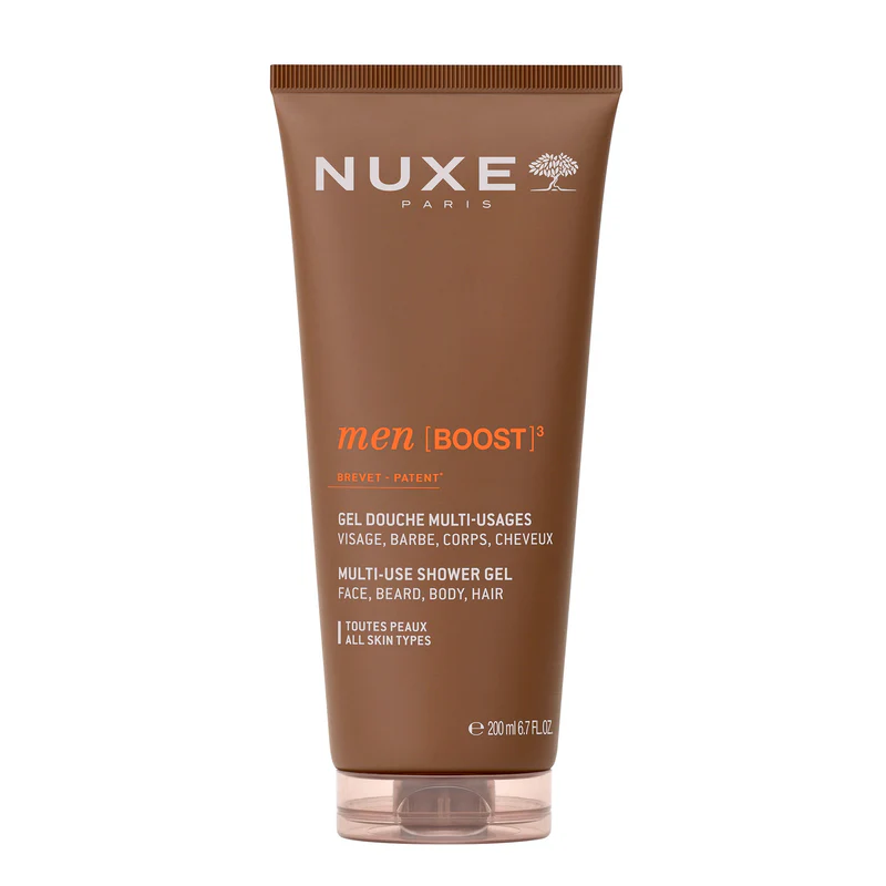 NUXE MEN BOOST GEL DOUCHE MULTI-USAGES 200ML
