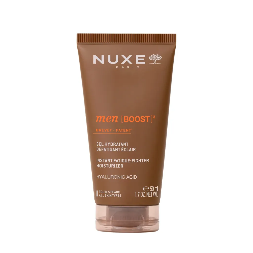 [3264680004957] NUXE MEN BOOST GEL HYDRATANT DEFATIGUANT ECLAIR 50ML