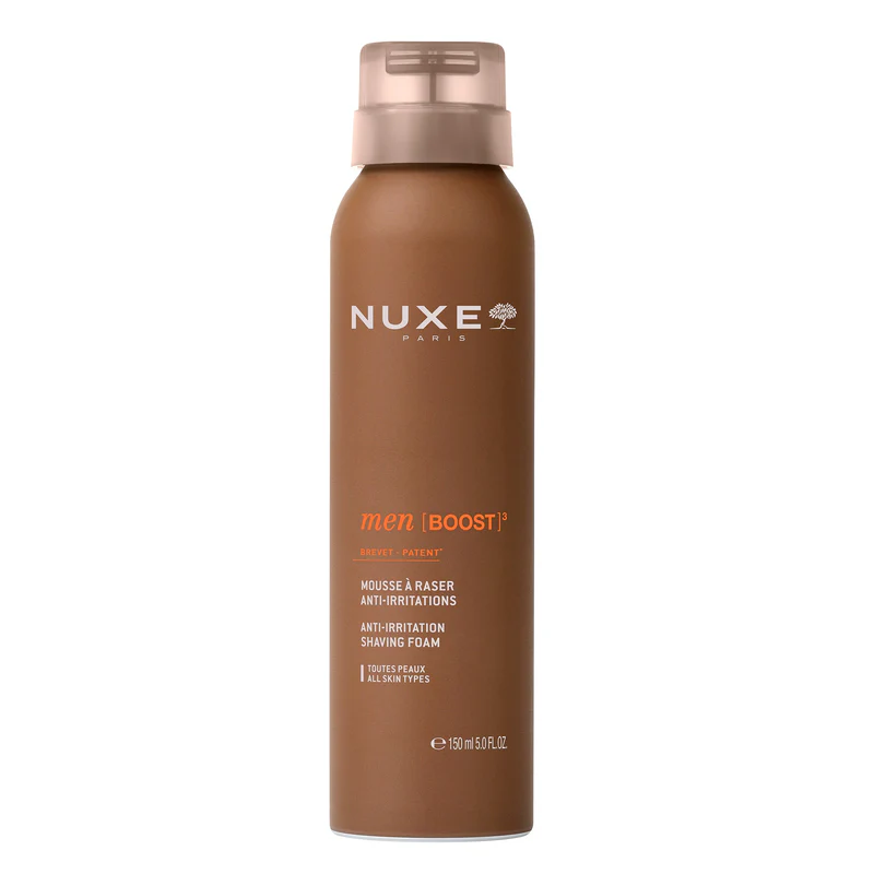 [3264680003585] NUXE MEN BOOST MOUSSE A RASER ANTI-IRRITATIONS 150ML
