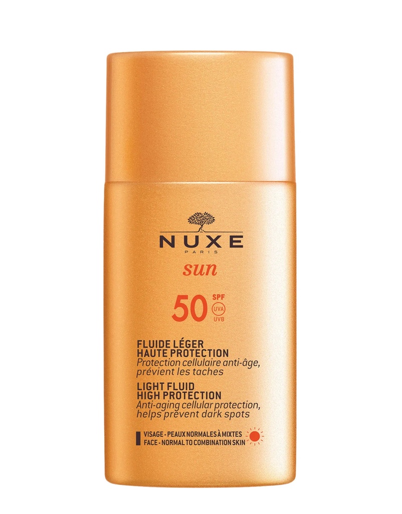 [3264680022166] NUXE SUN FLUIDE LEGER SPF50 50ML