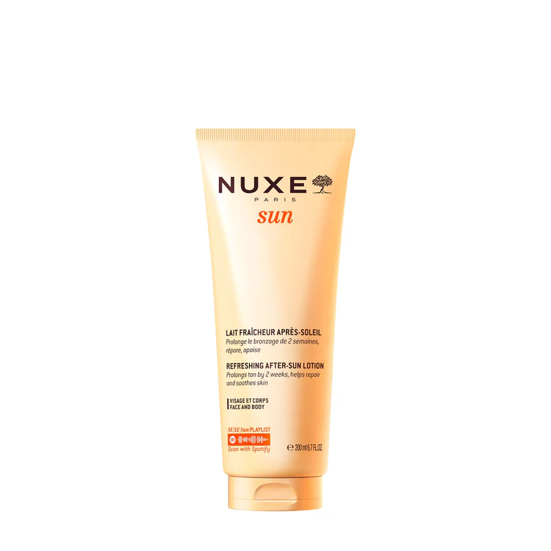NUXE SUN LAIT FRAICHEUR APRES SOLEIL 200ML
