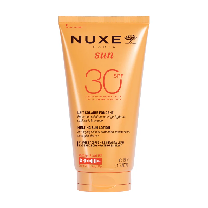 NUXE SUN LAIT SOLAIRE FONDANT SPF30 150ML