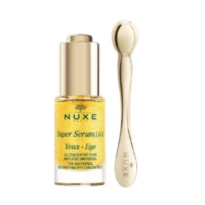 NUXE SUPER SERUM 10 YEUX 15ML + ROLLER MASSAGE