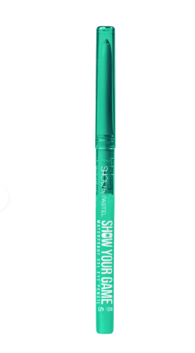PASTEL SBP SHOW YOUR GAME WATERPROOF GEL EYE PENCIL 411