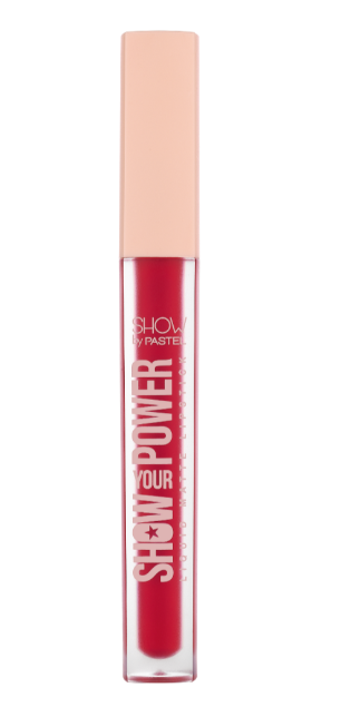 PASTEL SBP SHOW YOUR POWER LIQUID MATTE LIPSTICK 607