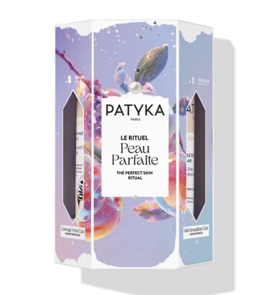 PATYKA CLEAN COFFRET HUILE 150ML + MOUSSE 150ML + GOMMAGE 50ML