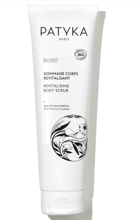 PATYKA CORPS GOMMAGE CORPS REVITALISANT AUX CRISTAUX MARINS 150ML