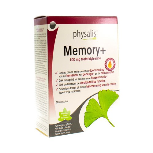 PHYSALIS MEMORY+ - 30 CAPSULES
