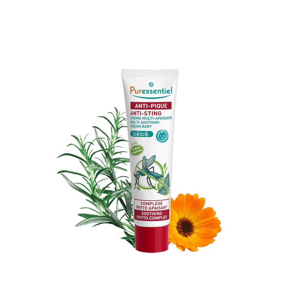 [3701056800107] PURESSENTIEL ANTI-PIQUE CREME MULTI-APAISANTE BEBE 30ML