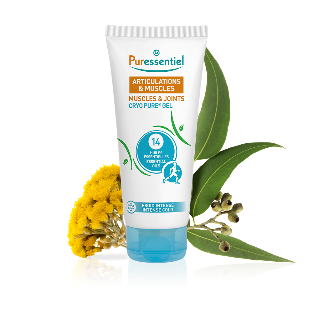 [3701056800169] PURESSENTIEL ARTICULATIONS ET MUSCLES CRYO PURE GEL 80ML