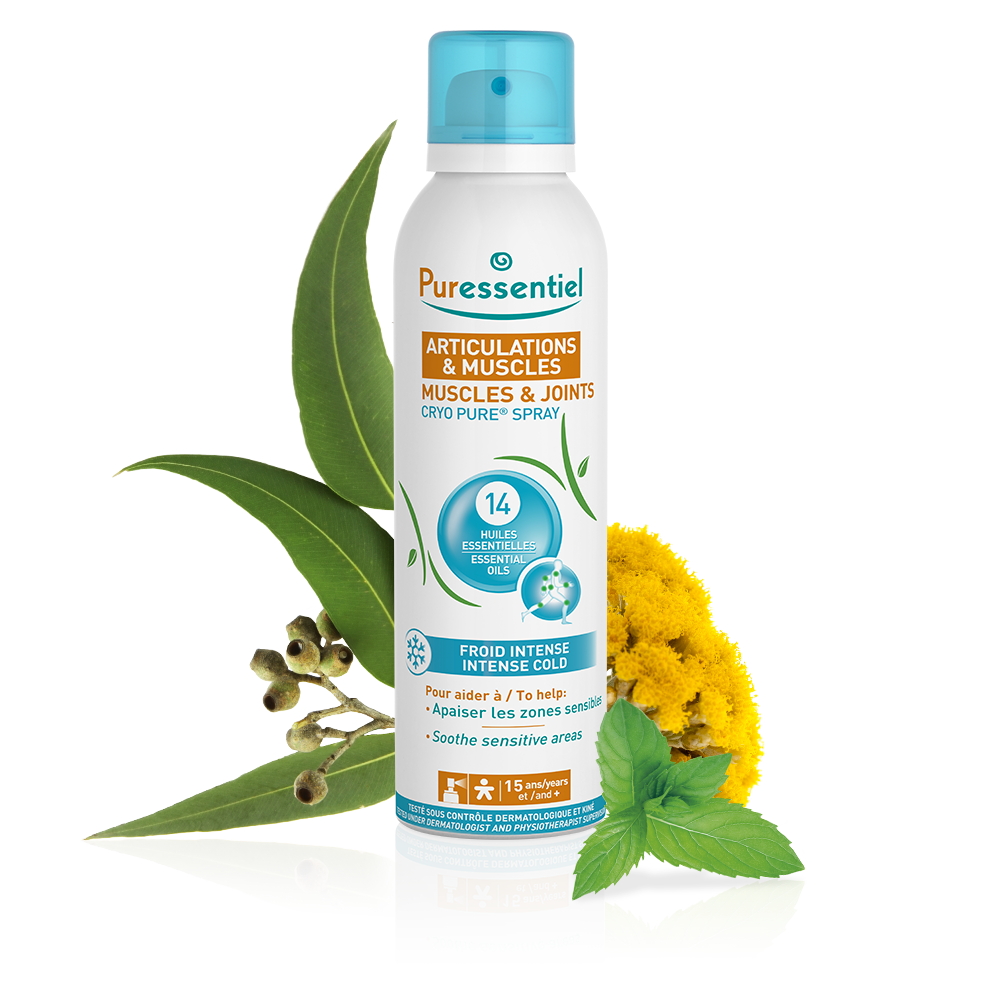 [3701056800145] PURESSENTIEL ARTICULATIONS ET MUSCLES CRYO PURE SPRAY 150ML