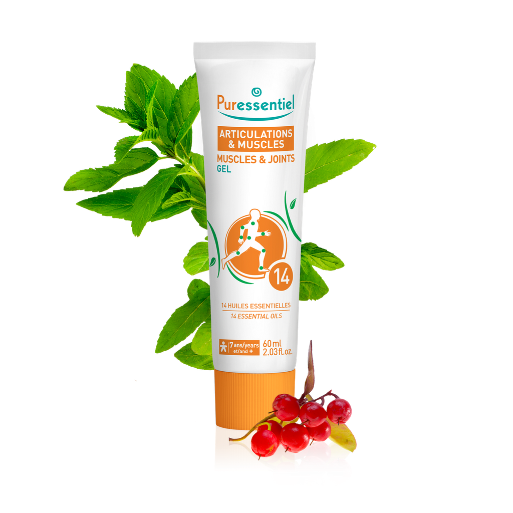 [3401397097401] PURESSENTIEL ARTICULATIONS ET MUSCLES GEL 60ML