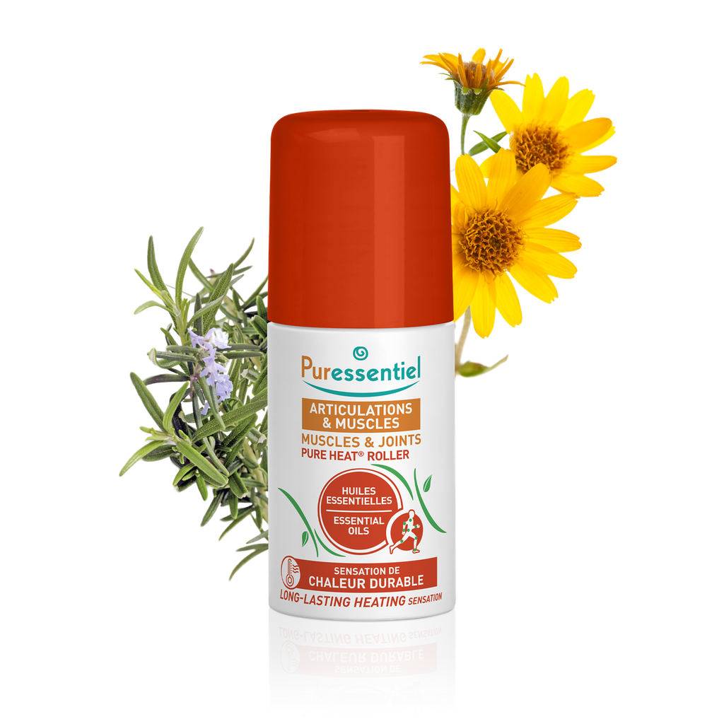 [3701056802156] PURESSENTIEL ARTICULATIONS ET MUSCLES PURE HEAT ROLLER 75ML