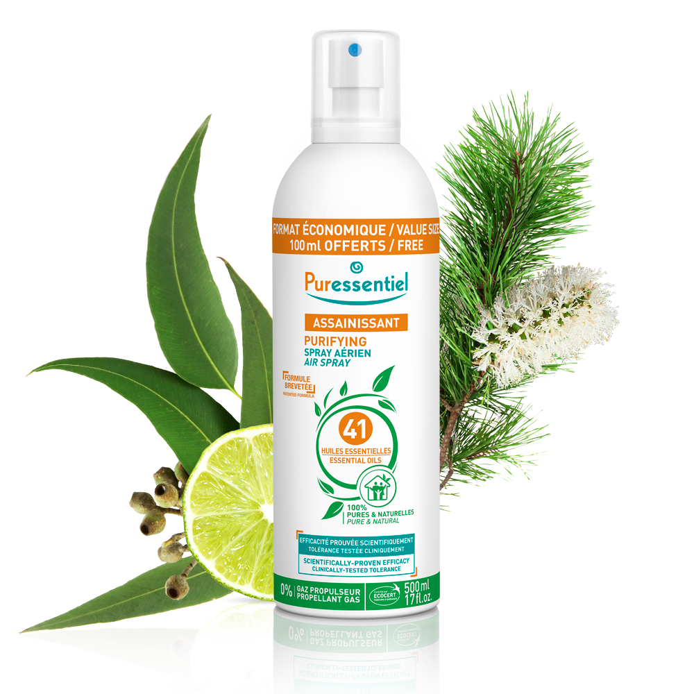 PURESSENTIEL ASSAINISSANT SPRAY AERIEN 500ML
