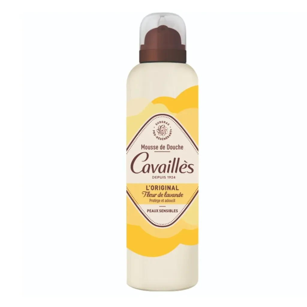 ROGE CAVAILLES MOUSSE DE DOUCHE L’ORIGINAL FLEUR DE LAVANDE 200ML