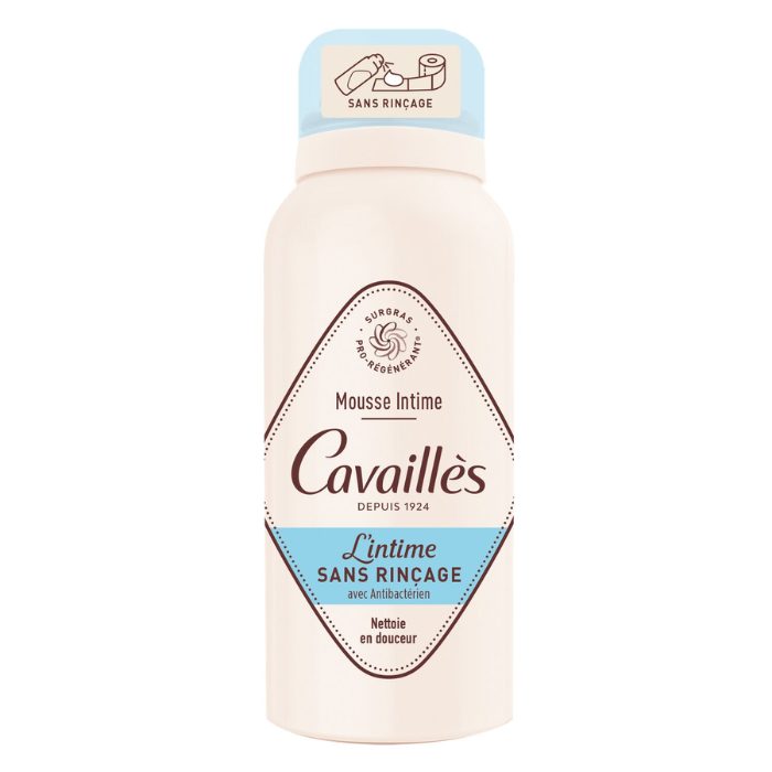 ROGE CAVAILLES MOUSSE INTIME L’INTIME SANS RINCAGE ANTI-BACTERIEN 100ML