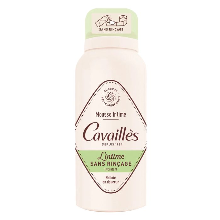 ROGE CAVAILLES MOUSSE INTIME L’INTIME SANS RINCAGE HYDRATANT 100ML