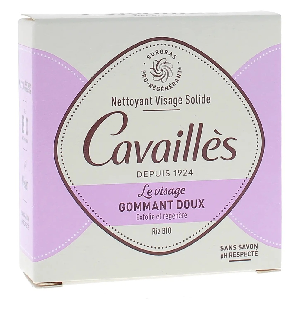ROGE CAVAILLES SAVON GOMMANT DOUX 70G