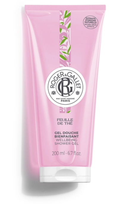 [3701436908058] ROGER ET GALLET FEUILLE DE THE GEL DOUCHE 200ML