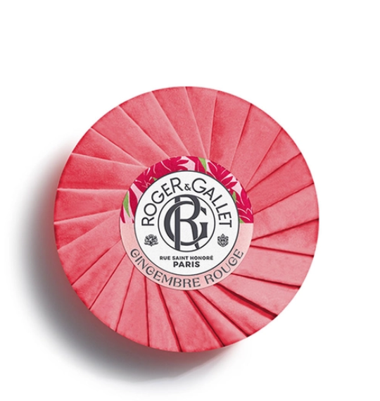 ROGER ET GALLET GINGEMBRE ROUGE SAVON 100G