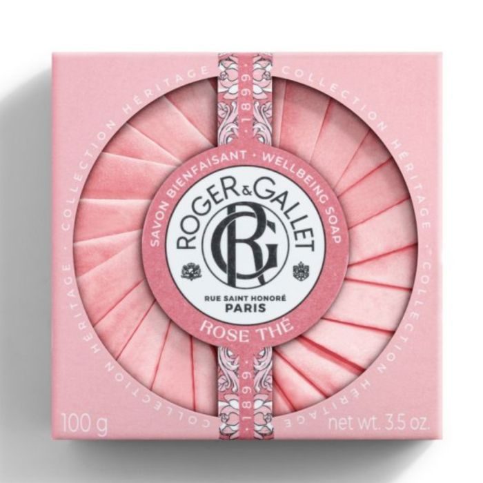 ROGER ET GALLET ROSE SAVON 100G