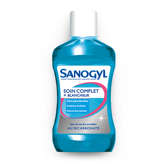 SANOGYL BAIN DE BOUCHE SOIN COMPLET + BLANCHEUR 500ML
