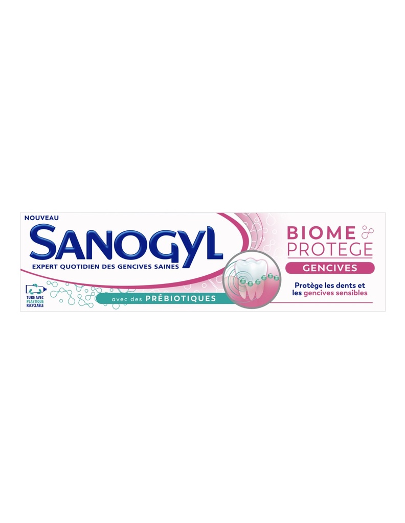 SANOGYL DENTIFRICE BIOME PROTEGE GENCIVES 75ML
