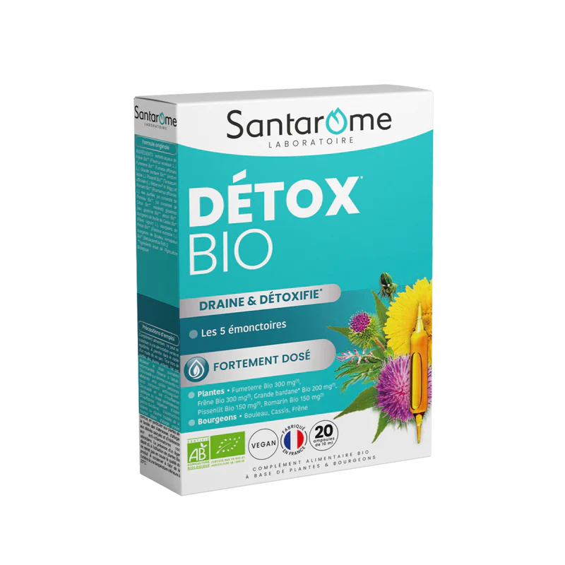 [3455540002453] SANTAROME DETOX BIO - 20*10ML