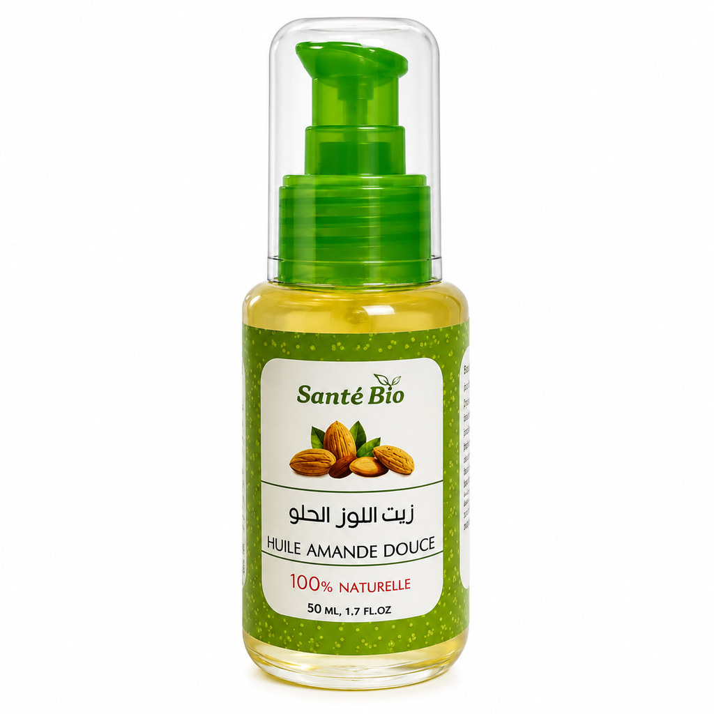 SANTE BIO HUILE D'AMANDE DOUCE 50ML