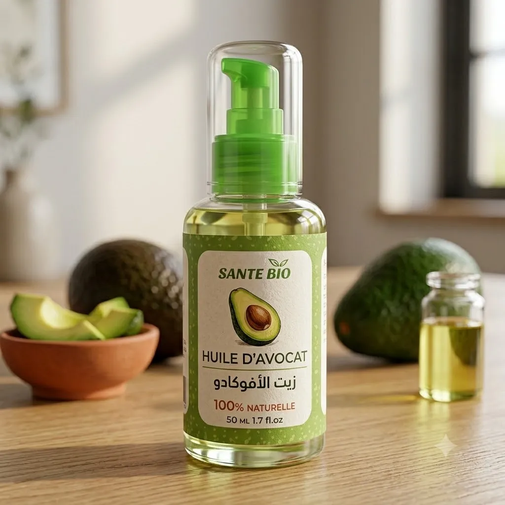 SANTE BIO HUILE D'AVOCAT 50ML