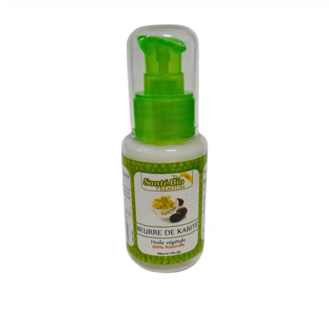 SANTE BIO HUILE DE BEURRE DE KARITE 50ML