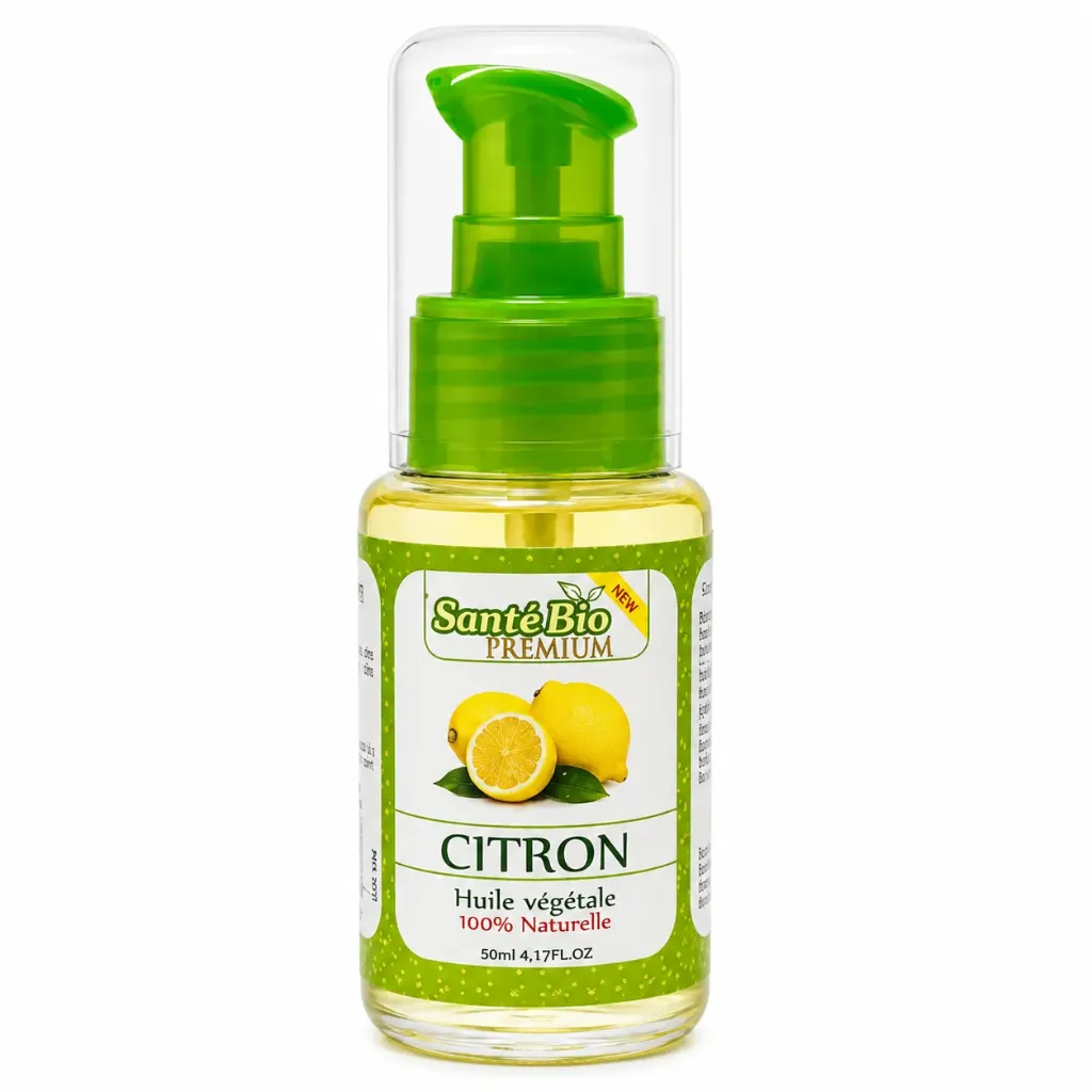 SANTE BIO HUILE DE CITRON 50ML