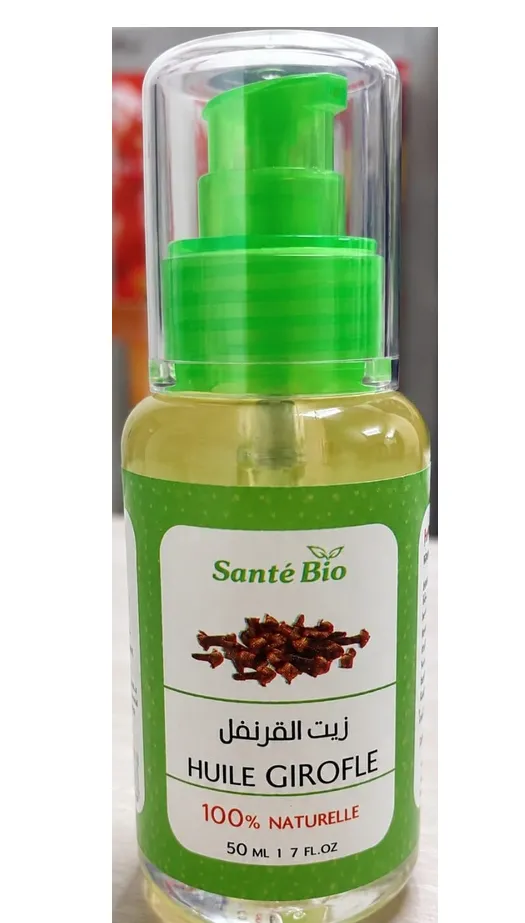 SANTE BIO HUILE DE CLOU DE GIROFLE 50ML