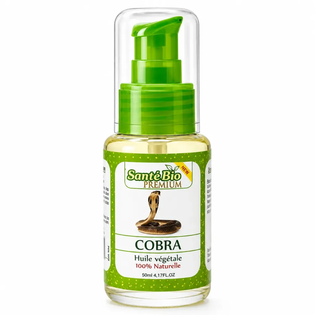 SANTE BIO HUILE DE COBRA 50ML