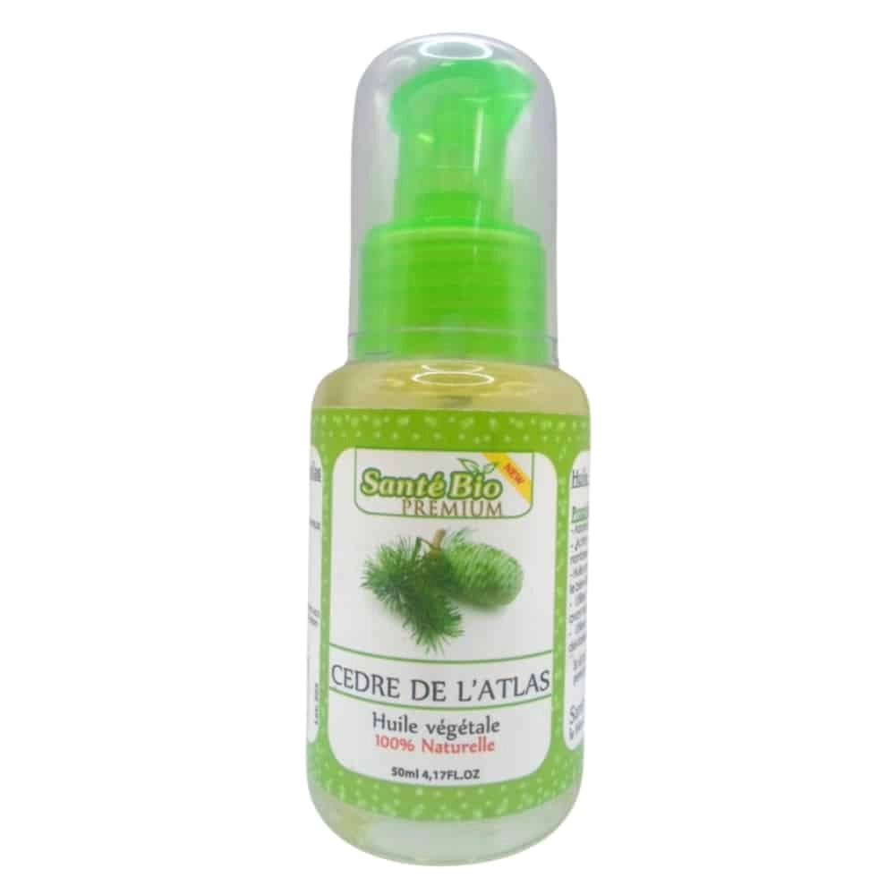 SANTE BIO HUILE DE CREDRE DE L’ATLAS 50ML